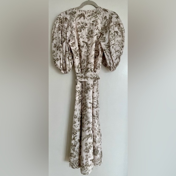 Gorgeous ZIMMERMAN linen midi dress! - Picture 4 of 7